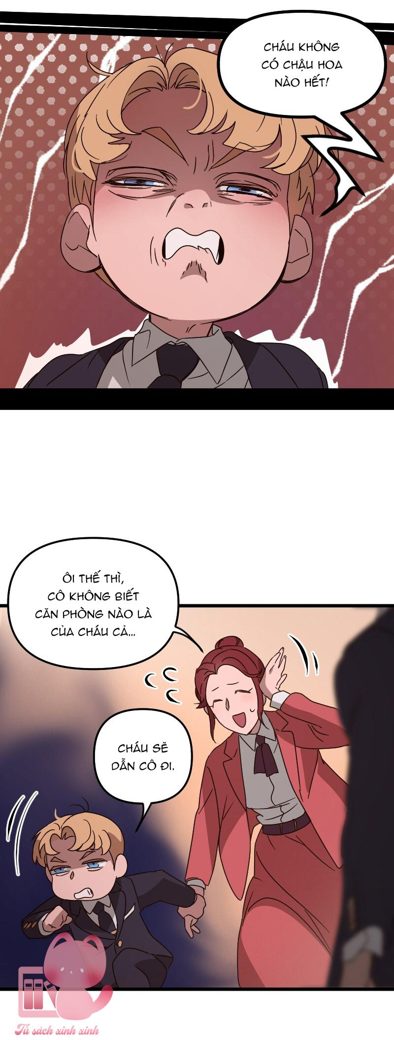 Bảo Mẫu Của Mafia Chap 4 - Trang 4