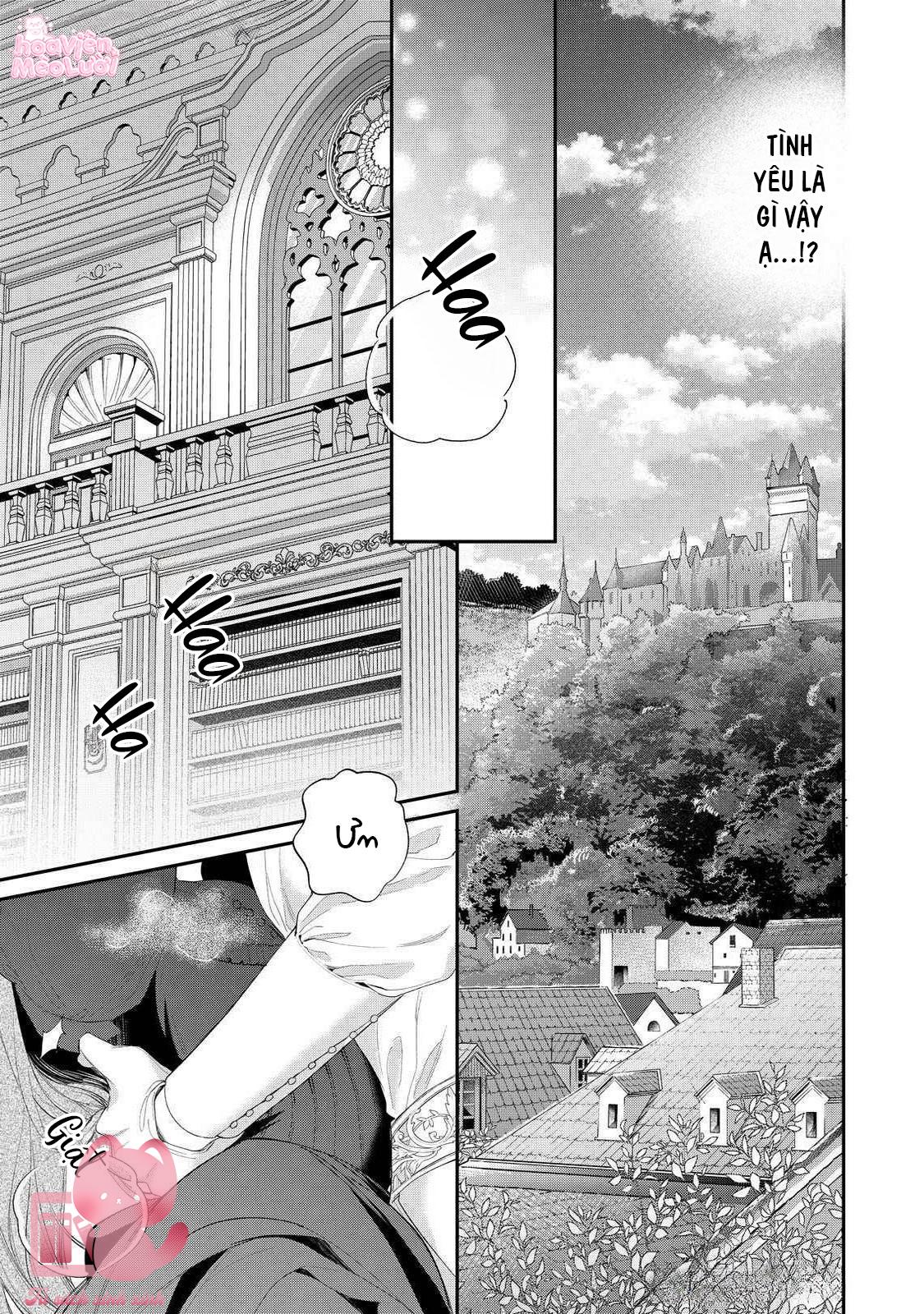 Hoa Hồng Ẩn Giấu Sao Băng Chap 17 - Trang 3