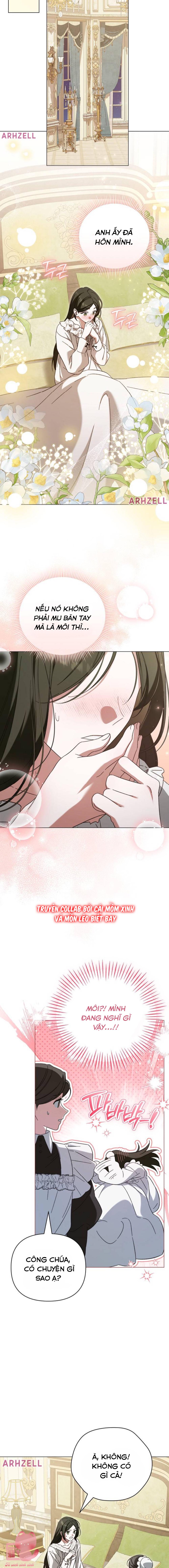 Dành Cho Nàng Juliet Xinh Đẹp Chapter 3 - Trang 4