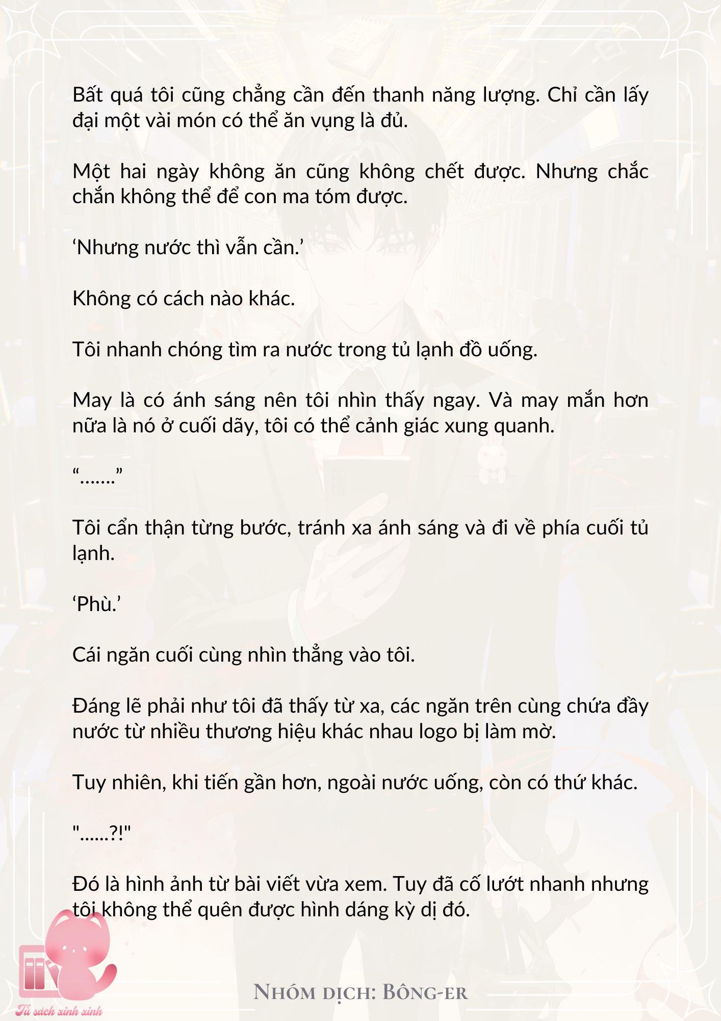 Dù Rơi Vào Truyện Kinh Dị Tôi Vẫn Phải Đi Làm Chap 7 - Next Chap 8