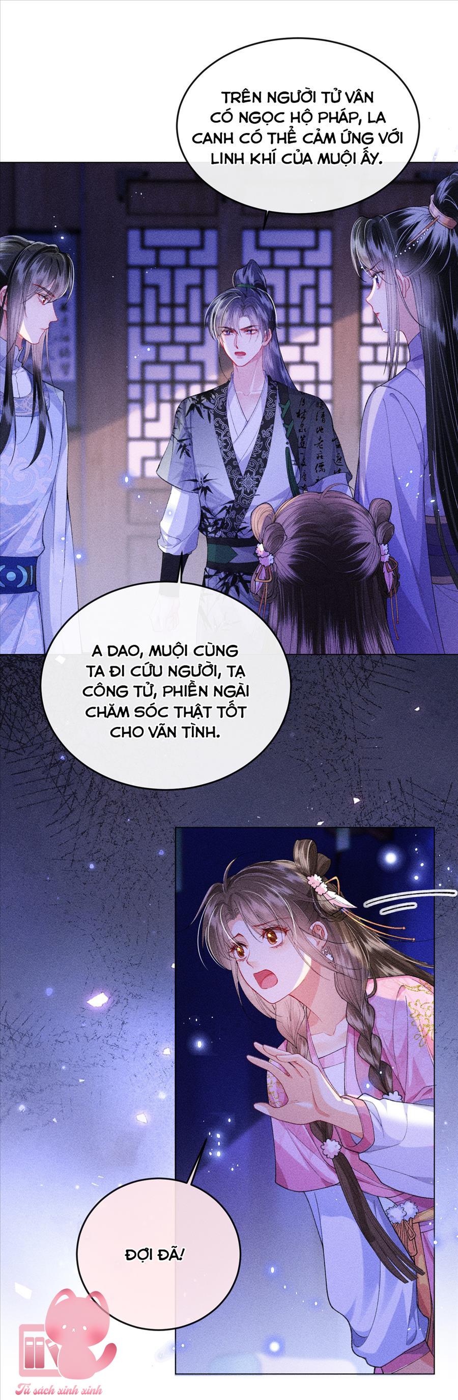 Nữ Phụ Không Muốn Nam Nữ Chính Chia Tay Chapter 20 - Trang 4