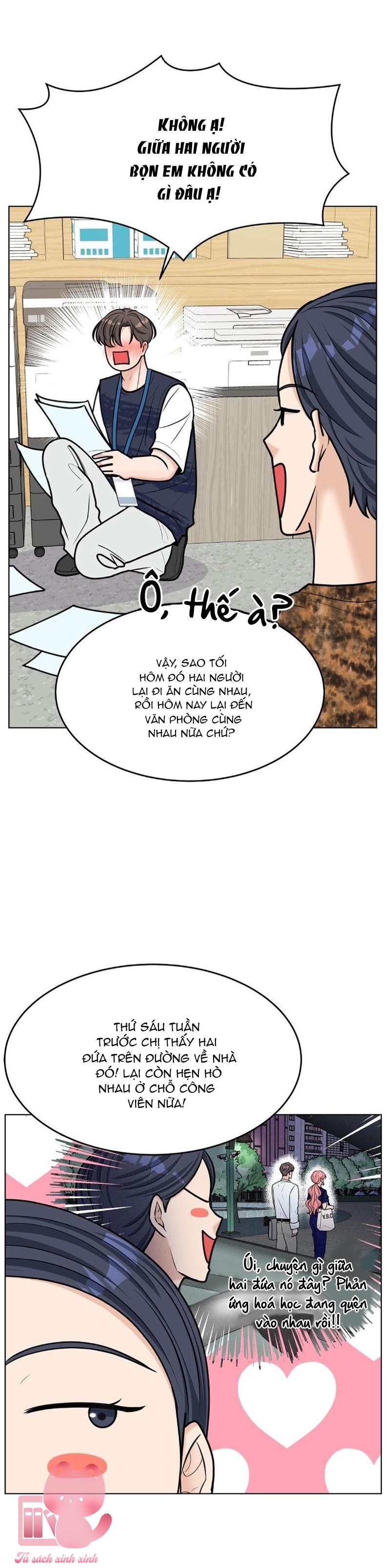 Thời Gian Trở Thành Lý Do Của Đôi Ta Chapter 41 - Trang 4
