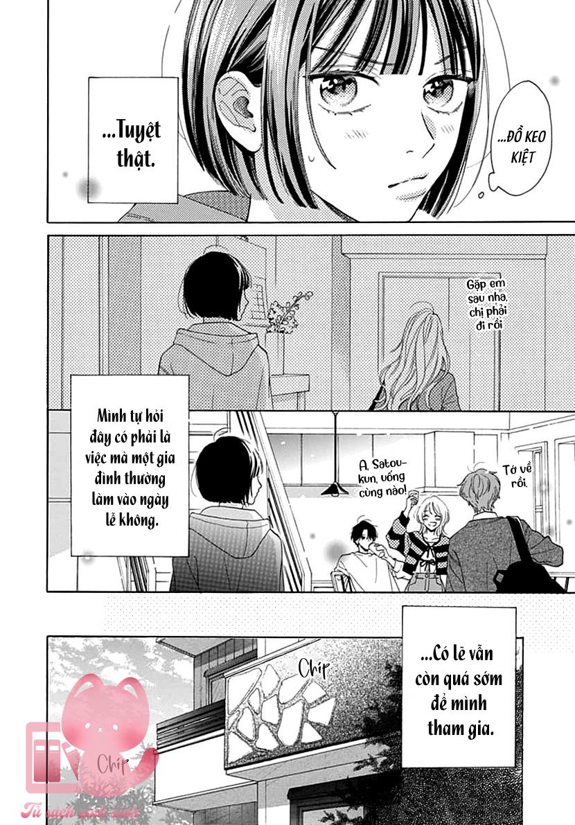 Bó Hoa Của Quái Vật Chap 4 - Trang 2