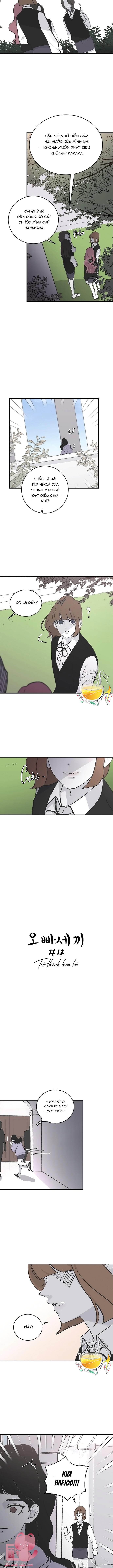 Ba Anh Trai Cực Phẩm Của Tôi Chap 12 - Trang 3