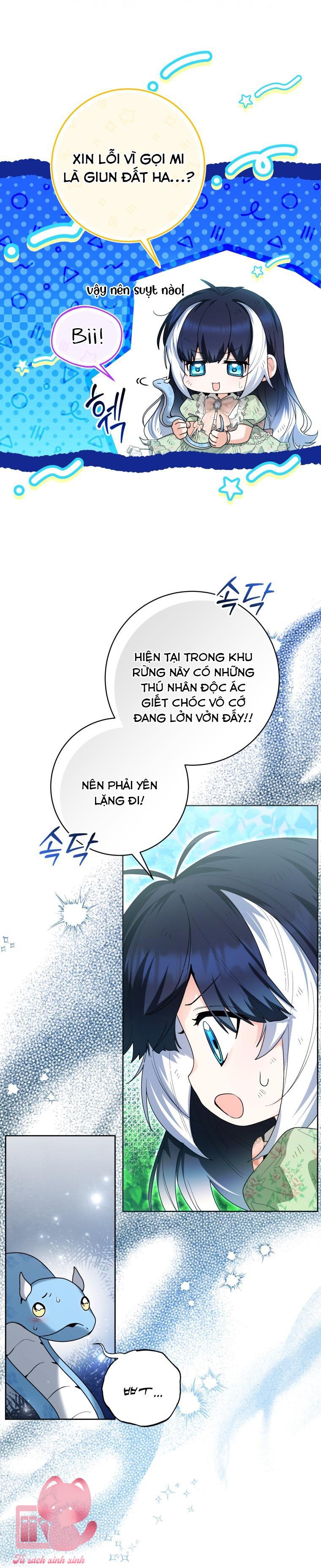 Bé Con Cá Voi Sát Thủ Chapter 34 - Next Chapter 35