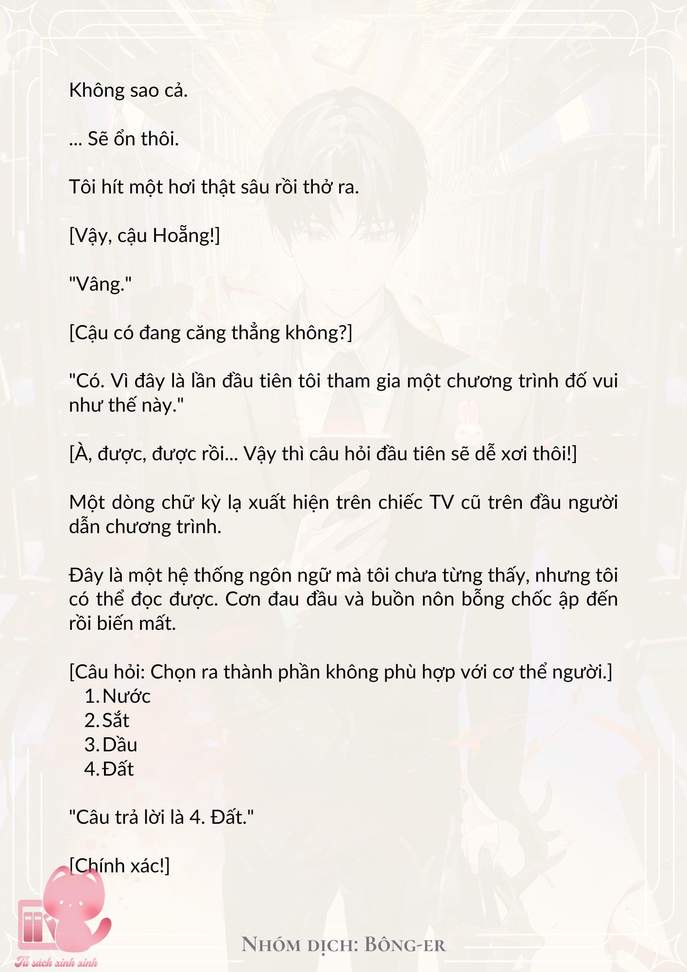 Dù Rơi Vào Truyện Kinh Dị Tôi Vẫn Phải Đi Làm Chap 11 - Next Chap 12