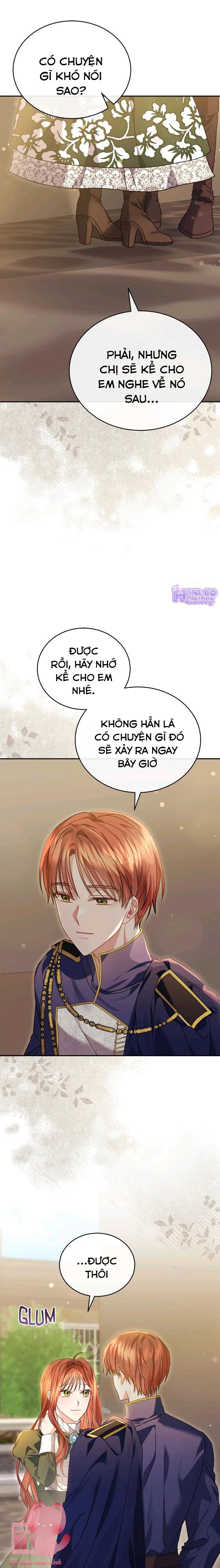 Hầu Nữ Bị Nguyền Rủa Trong Lâu Đài Của Công Tước Chap 22 - Trang 2