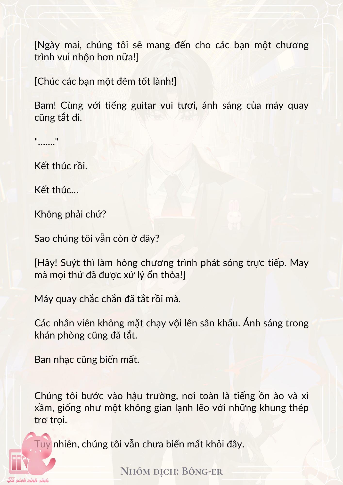 Dù Rơi Vào Truyện Kinh Dị Tôi Vẫn Phải Đi Làm Chap 11 - Next Chap 12