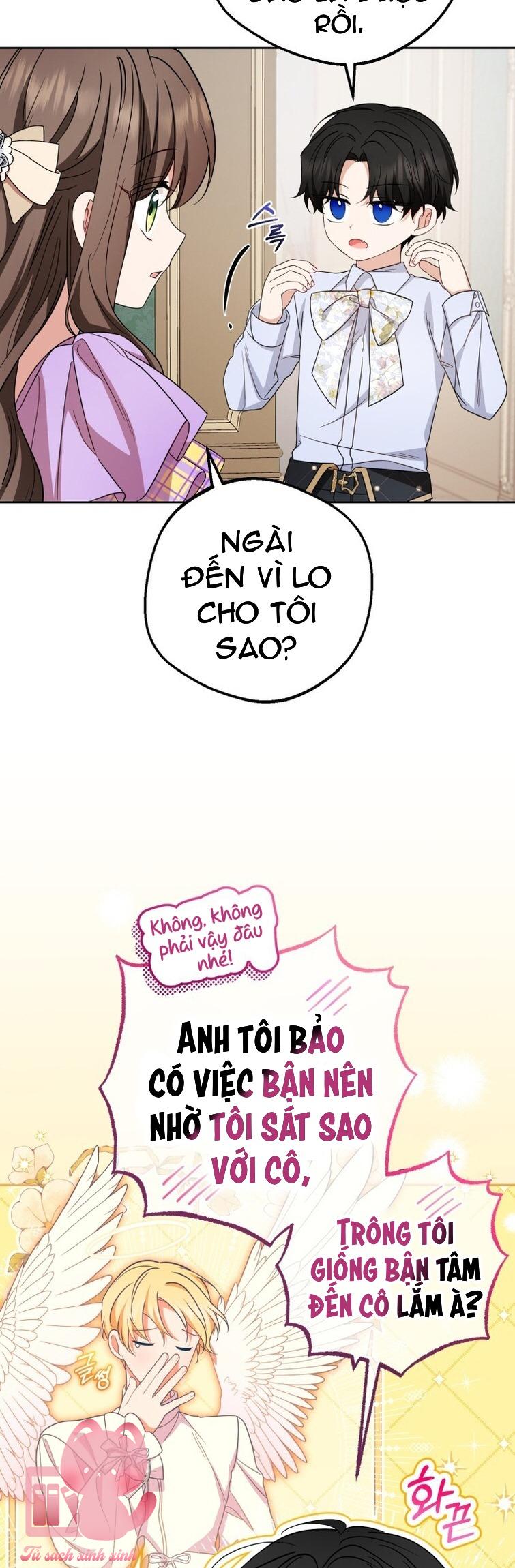 Được Yêu Thương Mà Còn Ngại Ngùng Sao! Chap 58 - Trang 4