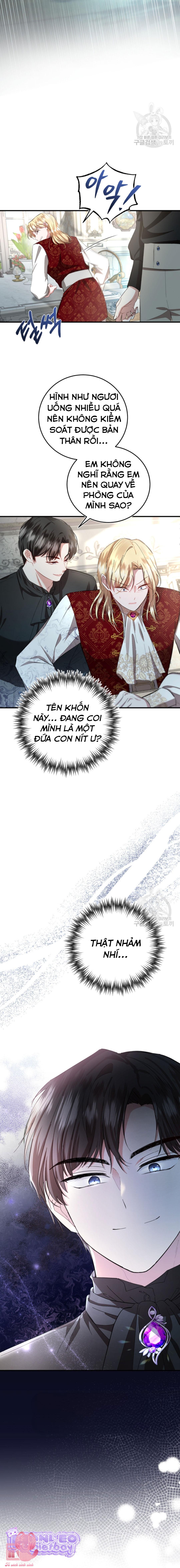 Ta Sẽ Sống Thử Cuộc Đời Của Ác Nữ Chap 11 - Trang 2