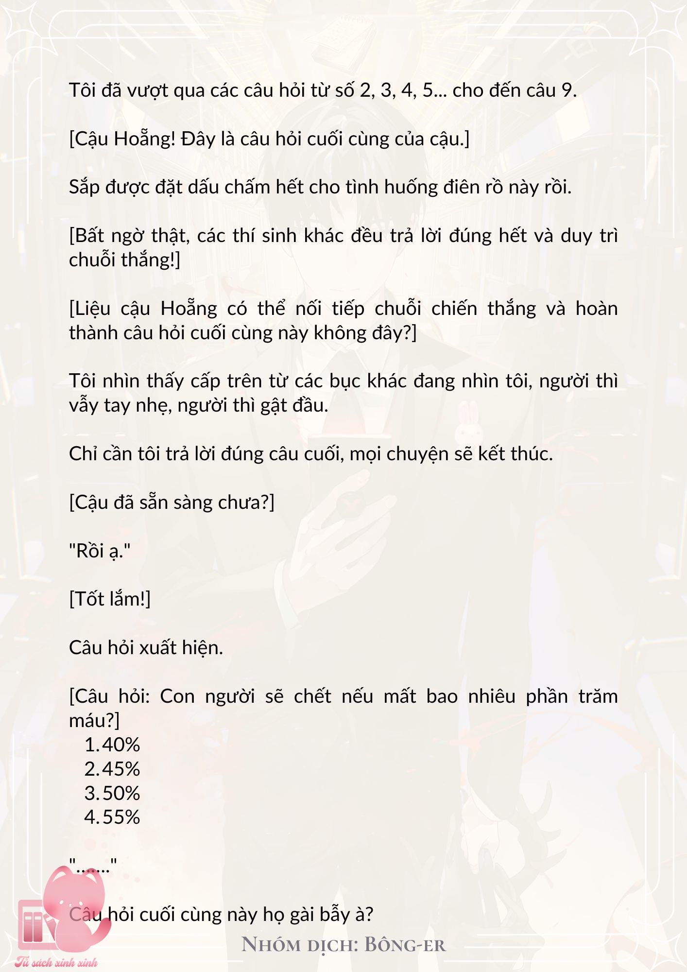 Dù Rơi Vào Truyện Kinh Dị Tôi Vẫn Phải Đi Làm Chap 11 - Next Chap 12