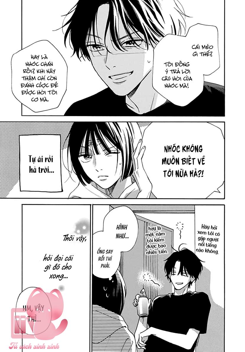 Bó Hoa Của Quái Vật Chap 6 - Trang 2
