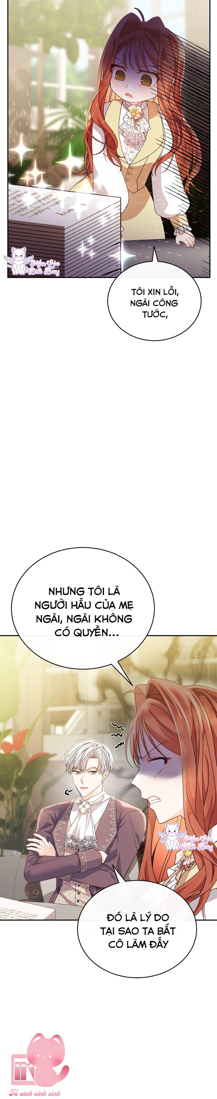Hầu Nữ Bị Nguyền Rủa Trong Lâu Đài Của Công Tước Chap 10 - Trang 2