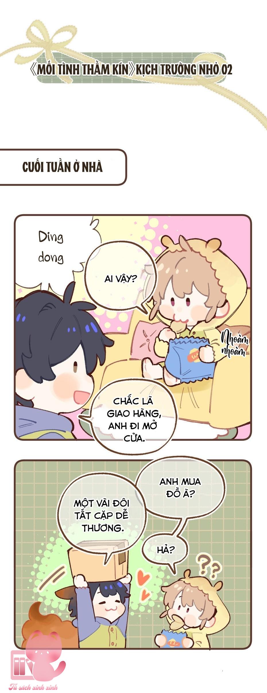 Mối Tình Thầm Kín Chap 123 - Trang 4