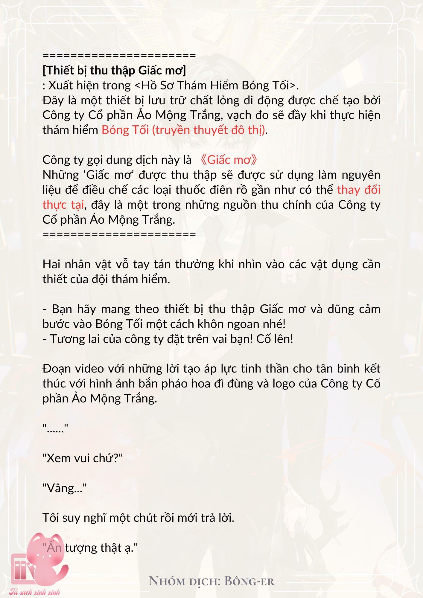 Dù Rơi Vào Truyện Kinh Dị Tôi Vẫn Phải Đi Làm Chap 7 - Next Chap 8
