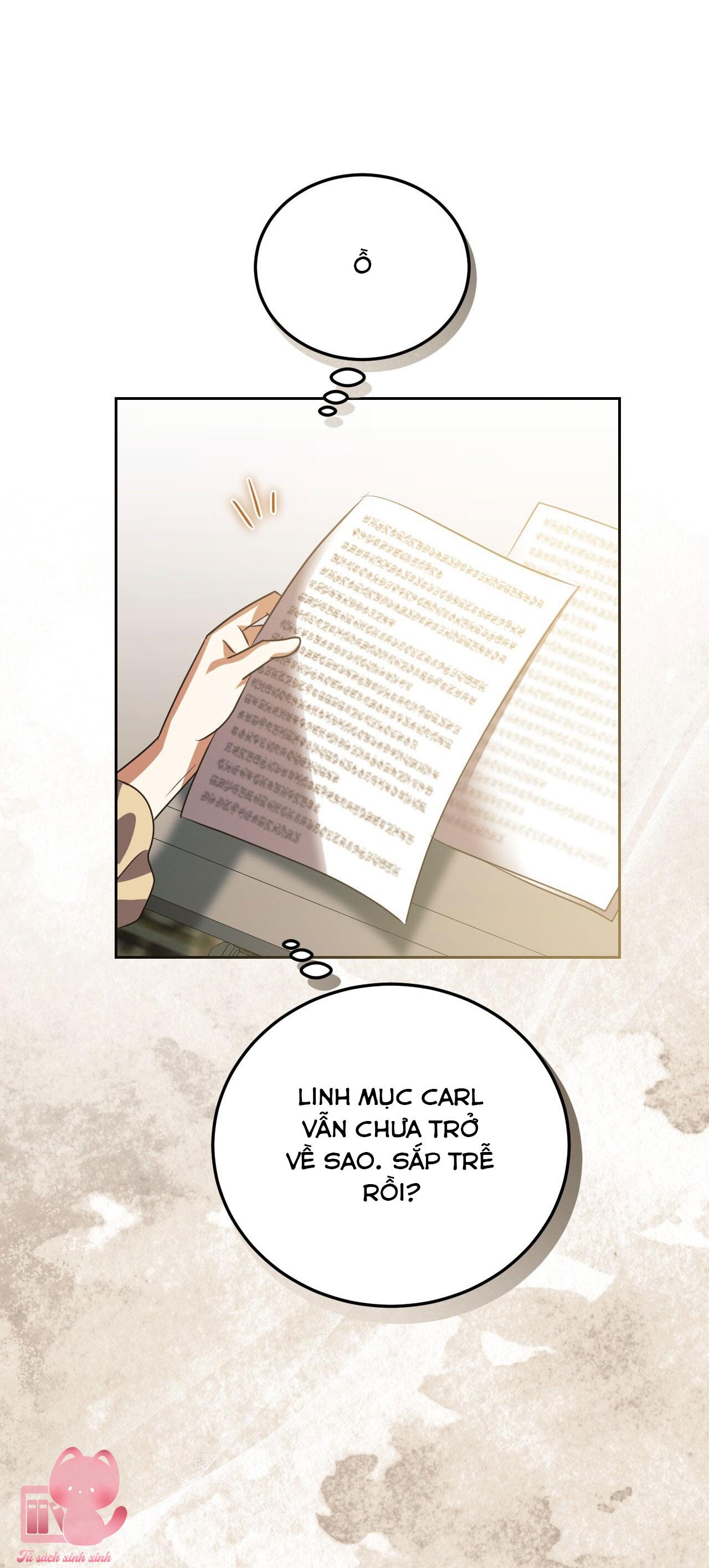 Thánh Nữ Giả Muốn Bỏ Trốn Chap 35 - Trang 4