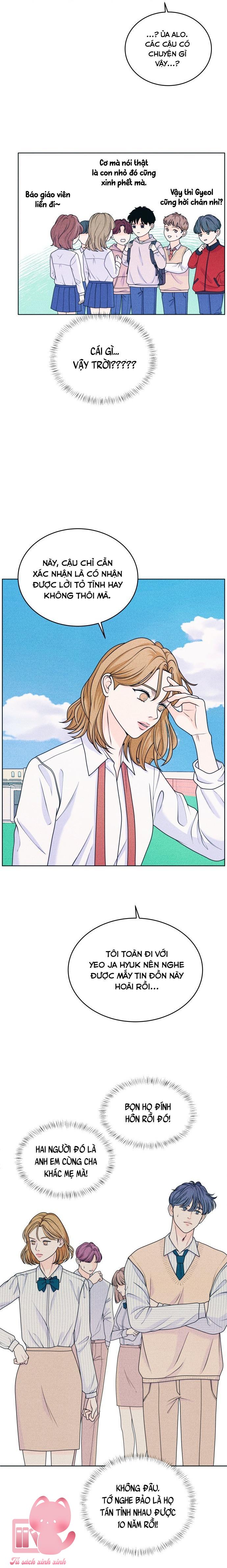 Cặp Đôi Hướng Nội Chapter 31 - Trang 4