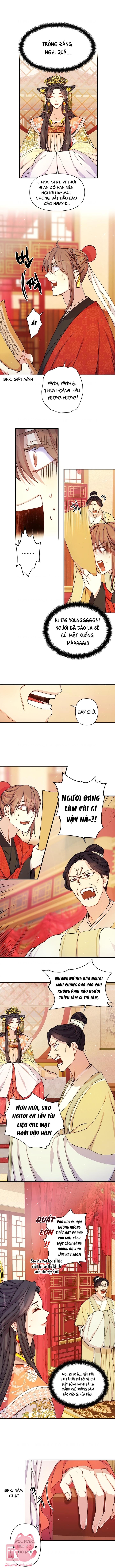 Sinh Viên Đại Học Hoàng Hậu Chap 34 - Trang 3