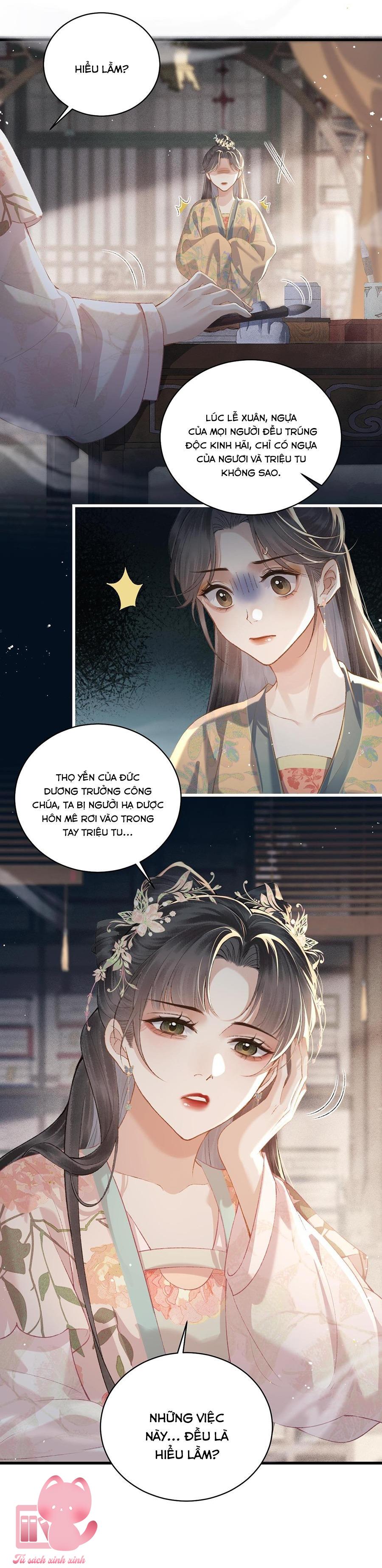 Gả Cho Vai Ác Chap 35 - Next Chap 36