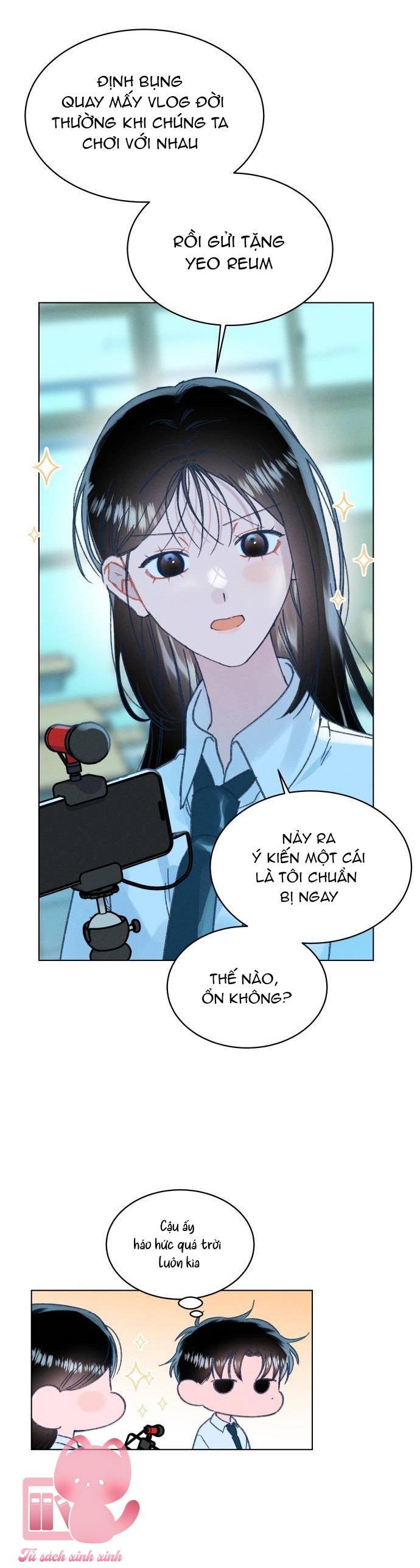 Bầu Trời Mùa Hạ Dấu Yêu Chapter 21 - Trang 4
