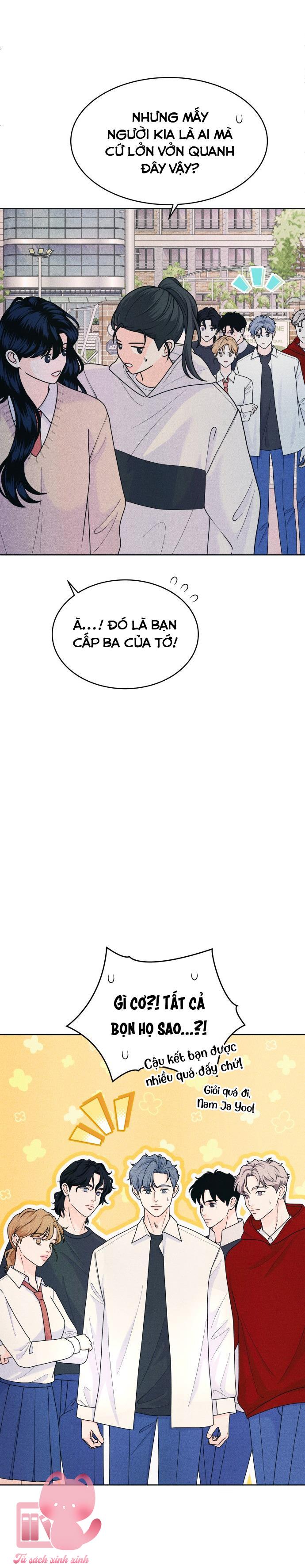 Cặp Đôi Hướng Nội Chap 62 - Trang 2