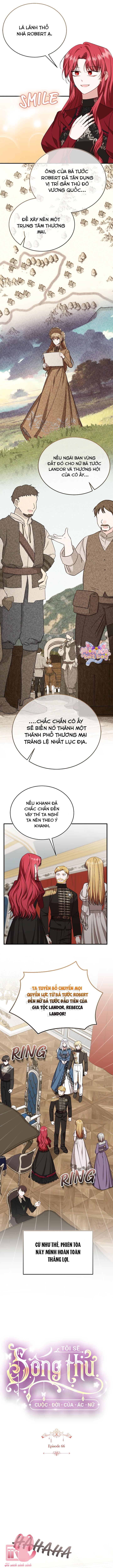 Ta Sẽ Sống Thử Cuộc Đời Của Ác Nữ Chap 66 - Next 