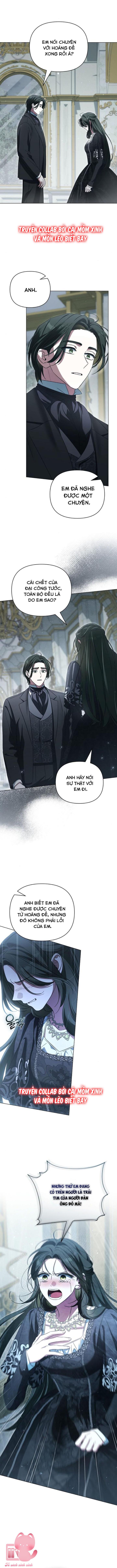 Dành Cho Nàng Juliet Xinh Đẹp Chap 15 - Trang 4