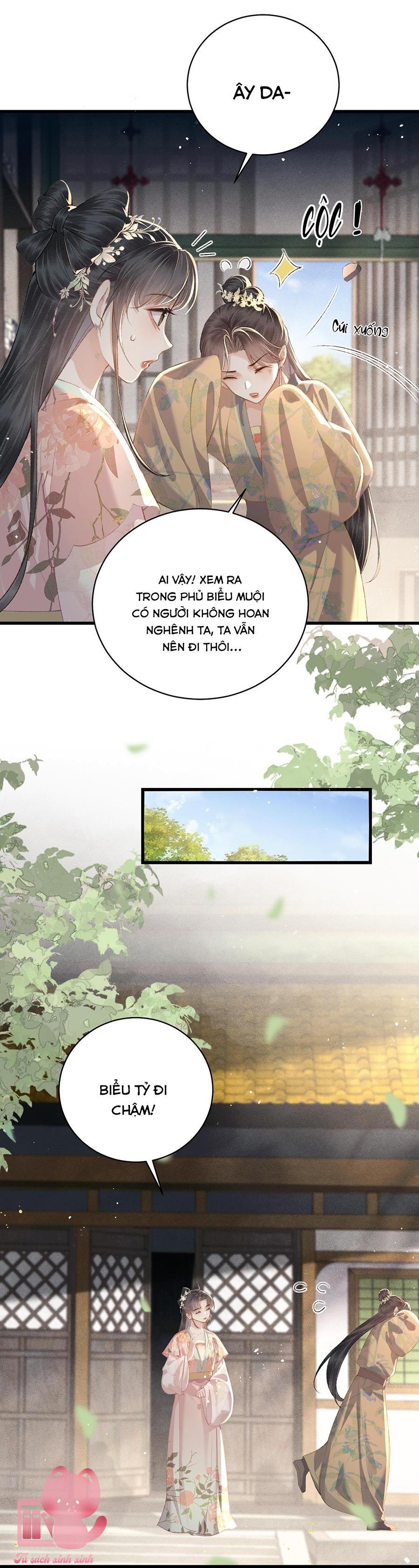 Gả Cho Vai Ác Chap 35 - Next Chap 36