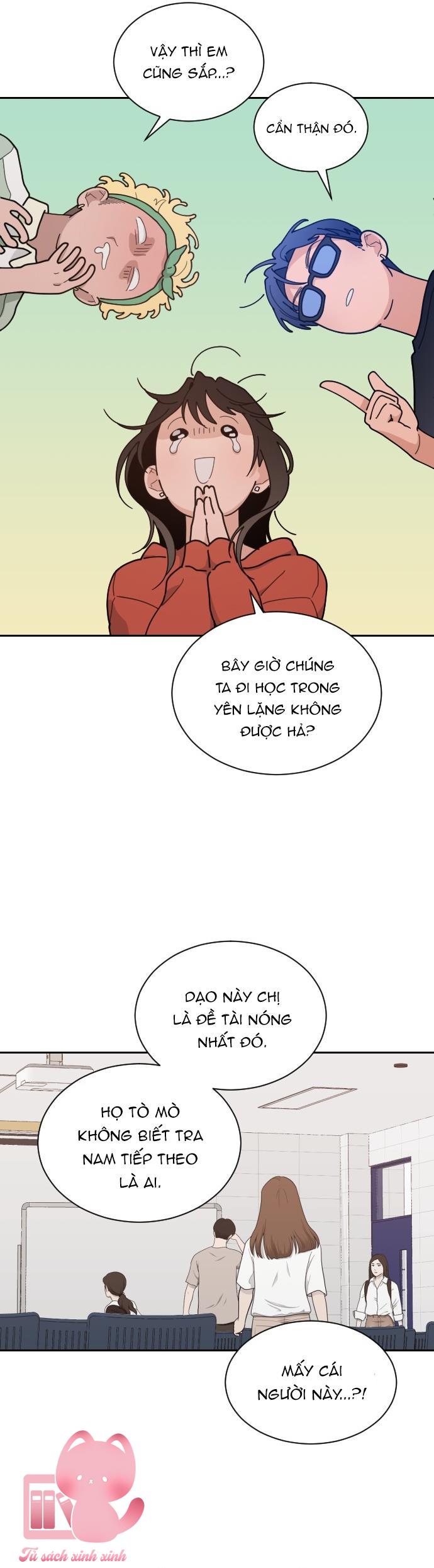 Vận May Không Ngờ Chapter 46 - Next Chap 47