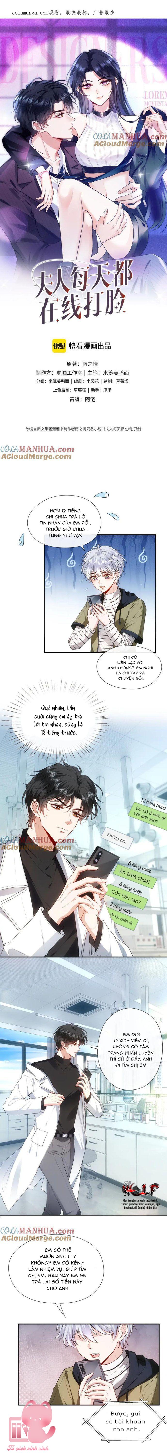 Phu Nhân Mỗi Ngày Đều Tại Tuyến Vả Mặt Chap 68 - Next Chap 69