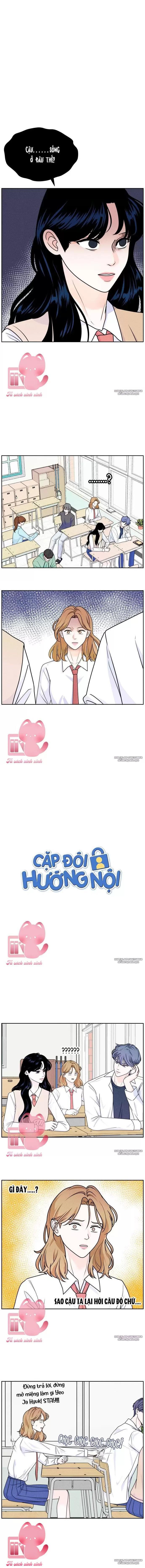 Cặp Đôi Hướng Nội Chapter 4 - Trang 4