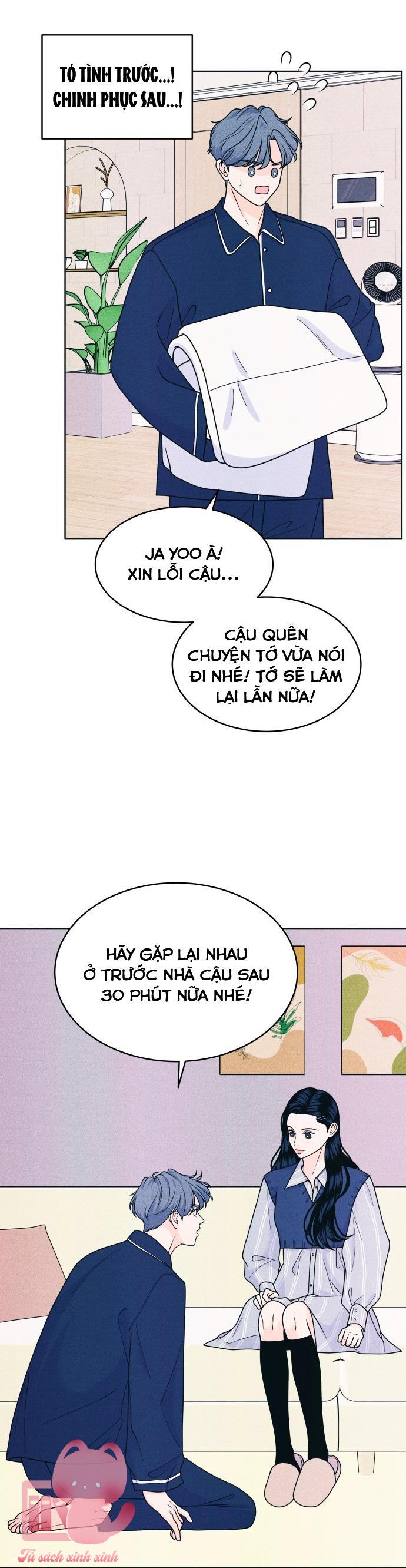 Cặp Đôi Hướng Nội Chapter 70 - Trang 4
