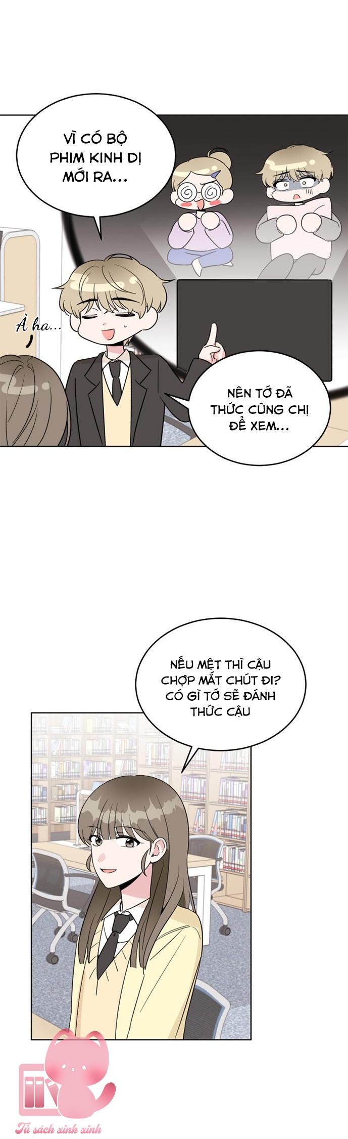Chúng Ta Là Gì Của Nhau? Chap 10 - Trang 2
