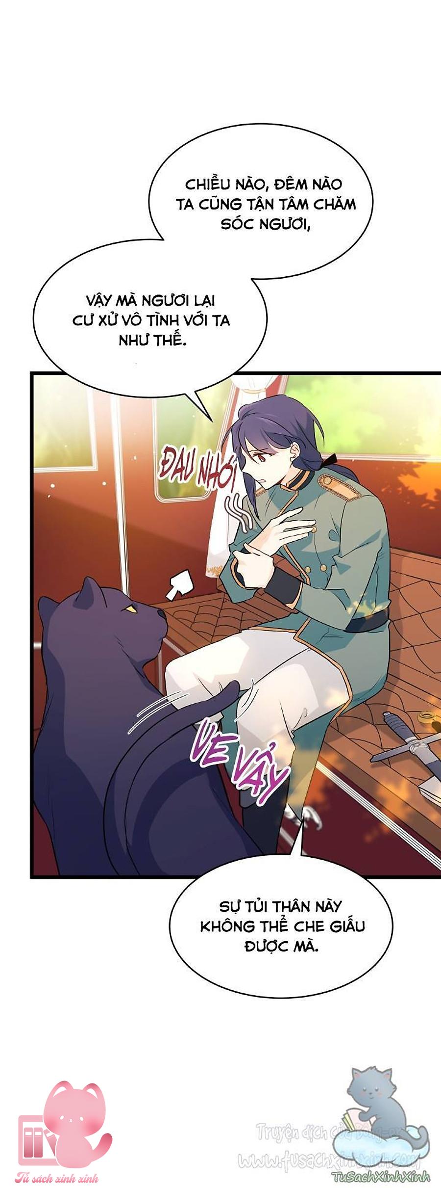 Quan Hệ Cộng Sinh Giữa Báo Đen Và Thỏ Trắng Chap 26 - Next Chap 27