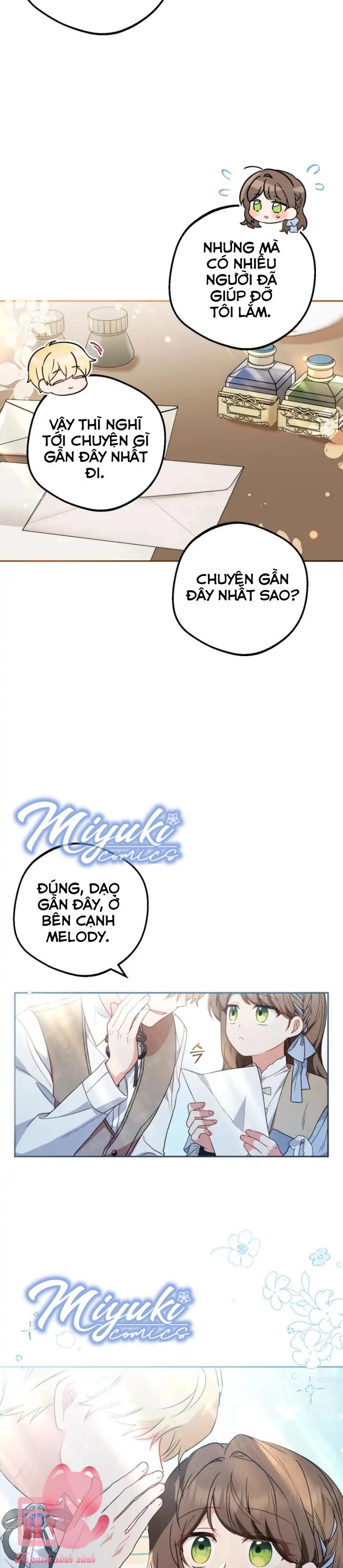 Được Yêu Thương Mà Còn Ngại Ngùng Sao! Chapter 24 - Trang 4