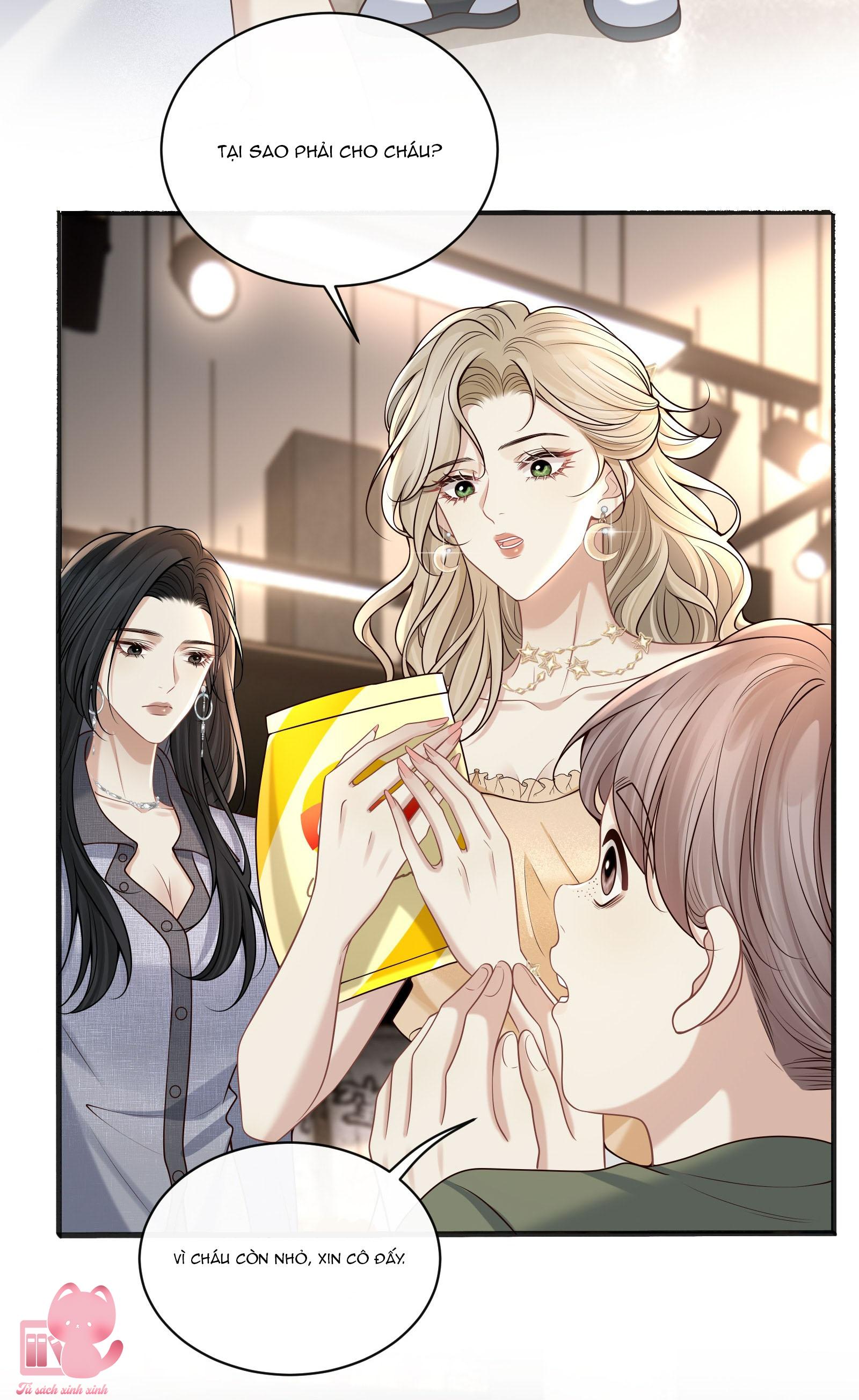 Người Tình Nguy Hiểm Chapter 10 - Trang 4