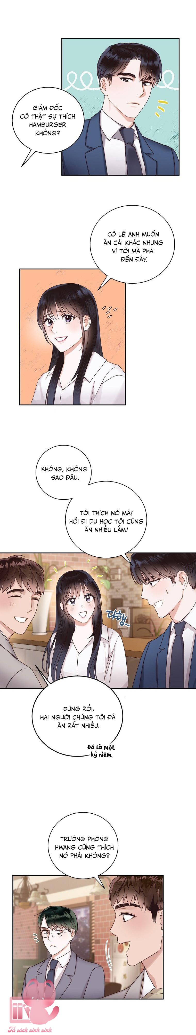 Truy Tìm Tình Yêu Chốn Công Sở Chap 7 - Trang 2
