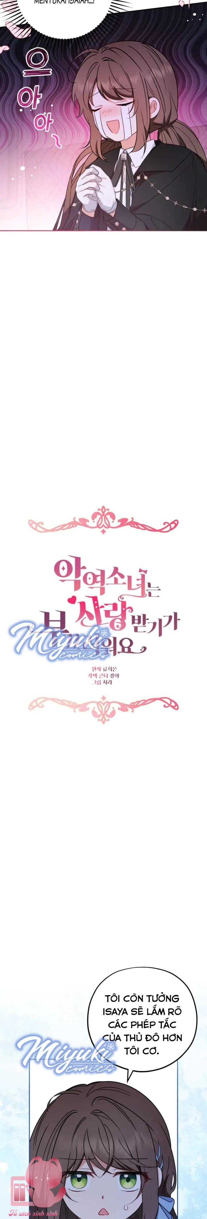 Được Yêu Thương Mà Còn Ngại Ngùng Sao! Chapter 24 - Trang 4