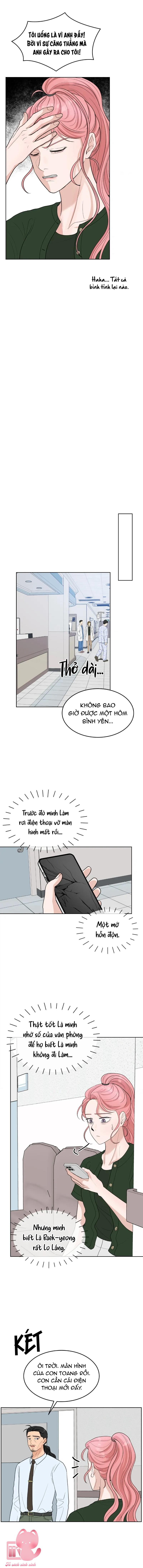 Thời Gian Trở Thành Lý Do Của Đôi Ta Chapter 58 - Trang 4