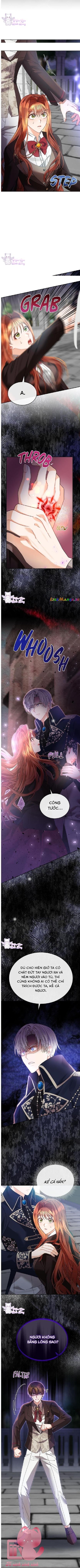 Hầu Nữ Bị Nguyền Rủa Trong Lâu Đài Của Công Tước Chap 18 - Trang 2