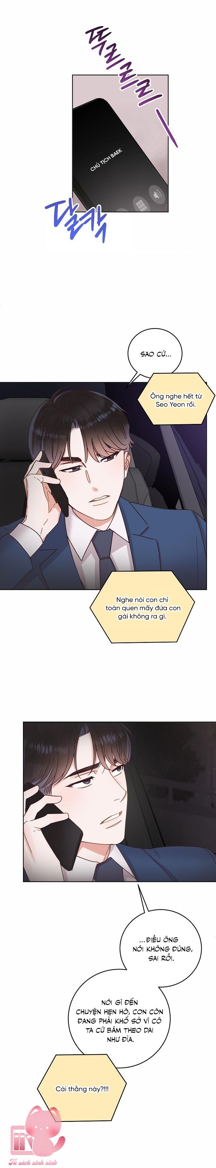 Truy Tìm Tình Yêu Chốn Công Sở Chap 9 - Trang 2