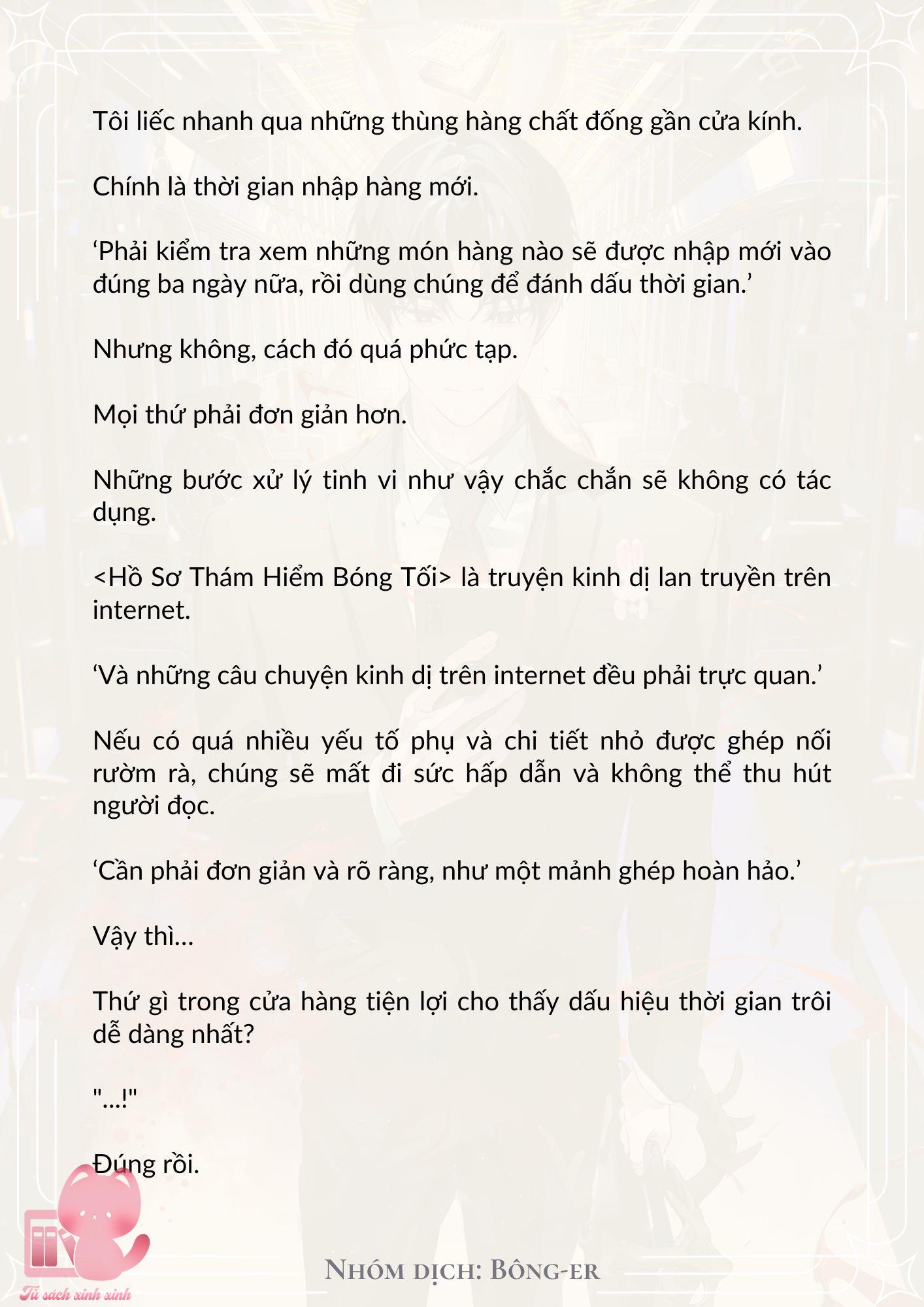 Dù Rơi Vào Truyện Kinh Dị Tôi Vẫn Phải Đi Làm Chap 8 - Next Chap 9