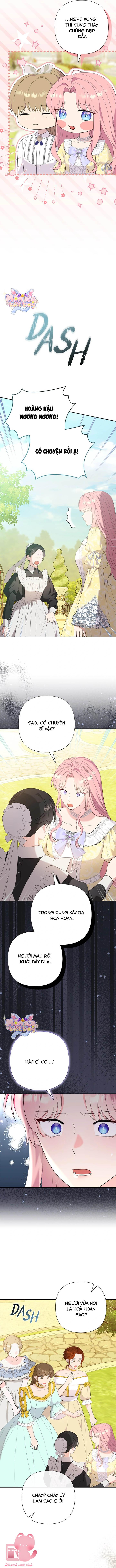 Tuy Là Hoàng Hậu, Nhưng Tôi Muốn Né Hoàng Đế Chap 69 - Trang 4