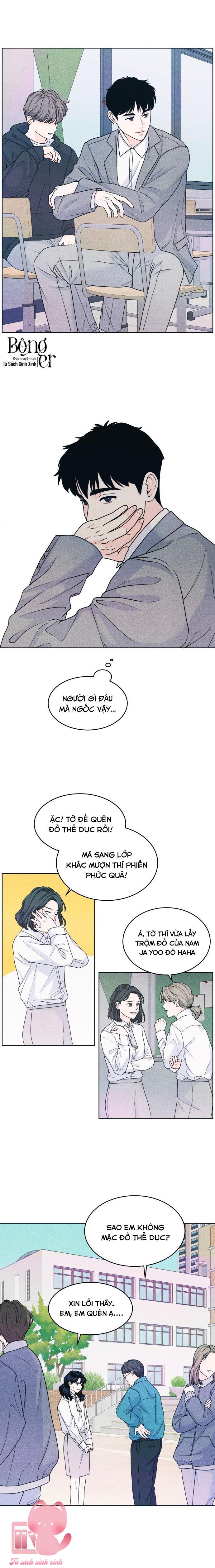 Cặp Đôi Hướng Nội Chapter 24 - Trang 4