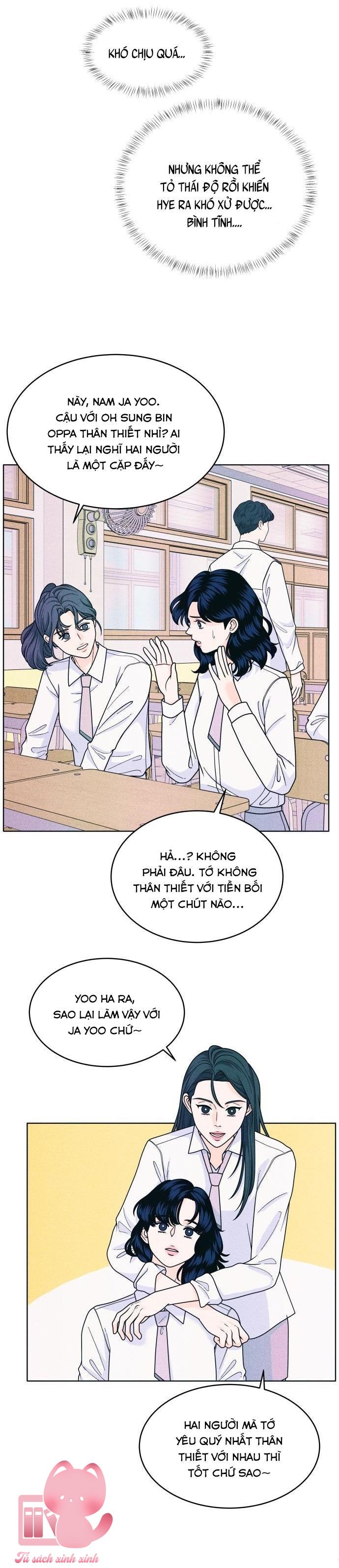 Cặp Đôi Hướng Nội Chapter 58 - Trang 4