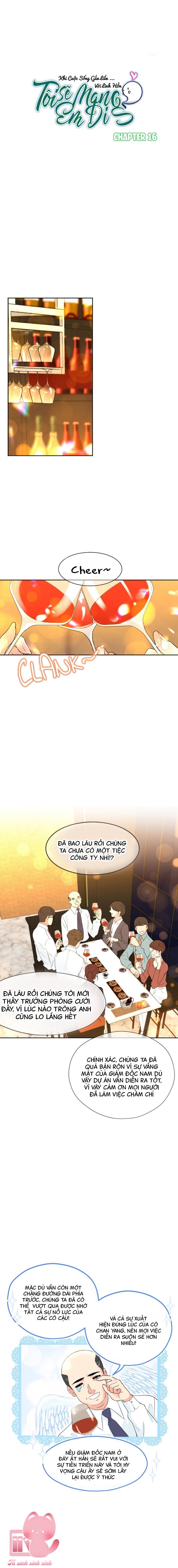 Tôi Sẽ Mang Em Đi Chap 16 - Next Chap 17