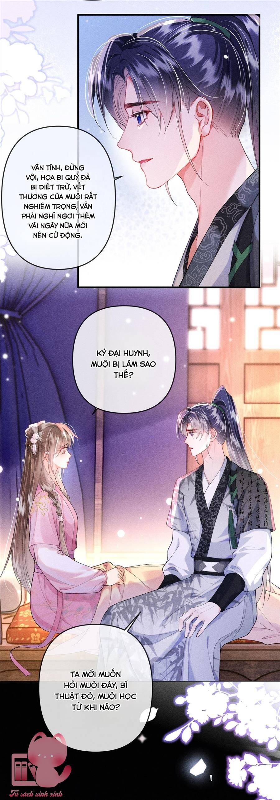 Nữ Phụ Không Muốn Nam Nữ Chính Chia Tay Chapter 24 - Trang 4
