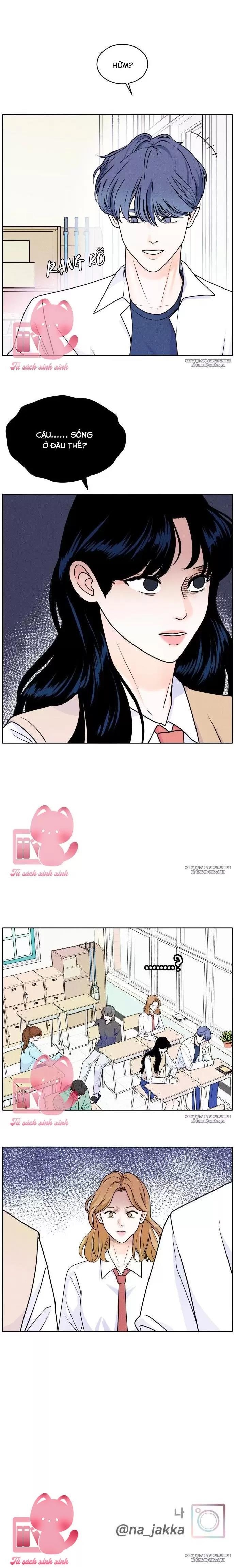 Cặp Đôi Hướng Nội Chapter 3 - Trang 4