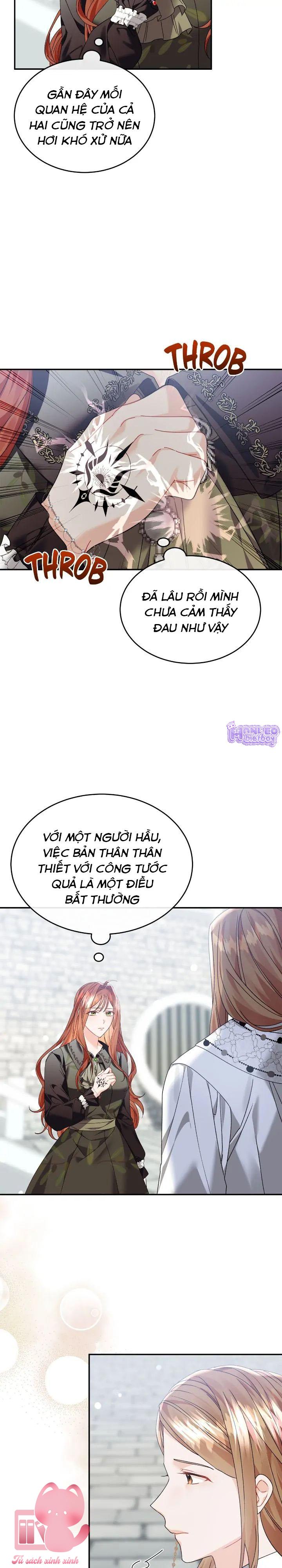 Hầu Nữ Bị Nguyền Rủa Trong Lâu Đài Của Công Tước Chap 35 - Trang 2
