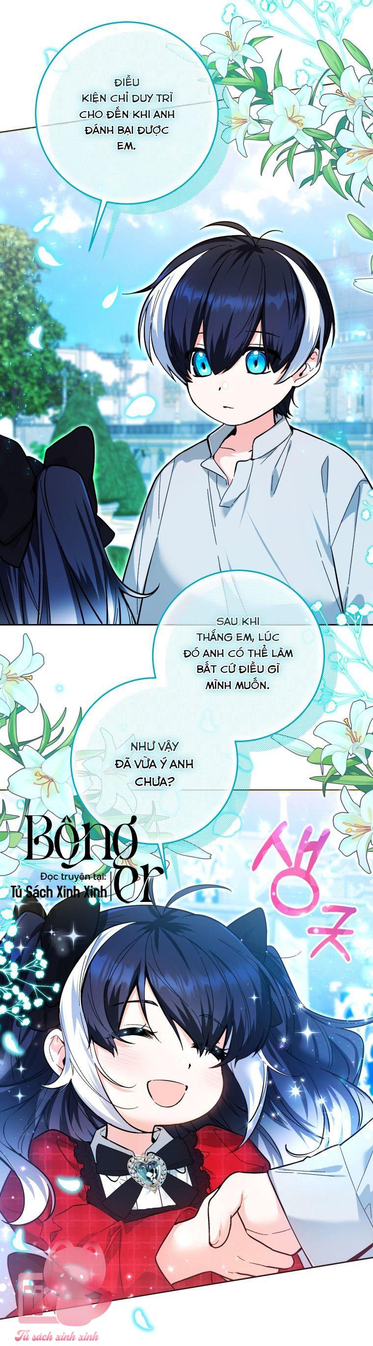 Bé Con Cá Voi Sát Thủ Chapter 12 - Next Chapter 13